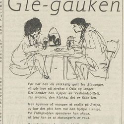 klipp fra Arbeiderbladet