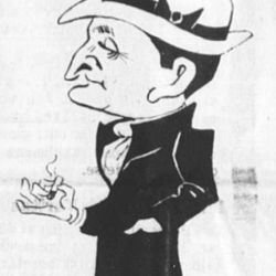 Tegning av Carl Sømme