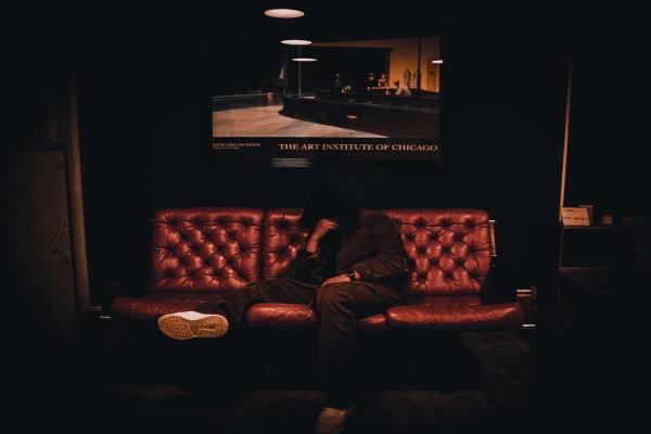 Dano Bluu foto hentet fra artistens Facebookside