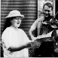 Tor Anton Haarr sammen med kona Torunn foto: Hilde Garlid/Jærbladet