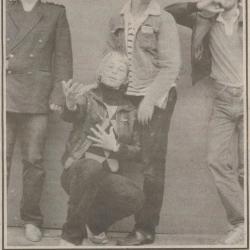 Det Pene Bæn i 1981 foto Nye Takter