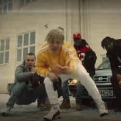 Skjerdump fra musikkvideoen til Haugenstua