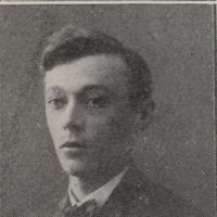 Kristian Tharaldsen foto hentet fra Landssangerfesten i Kristiania 1914, 26. juni - 1. juli : Festskrift med Program
