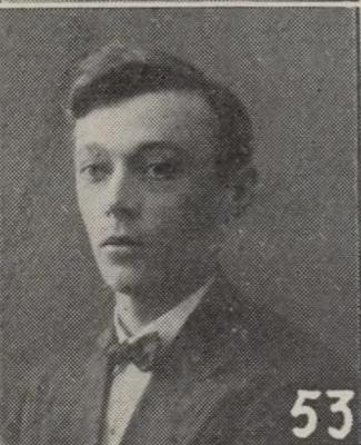 Kristian Tharaldsen foto hentet fra Landssangerfesten i Kristiania 1914, 26. juni - 1. juli : Festskrift med Program