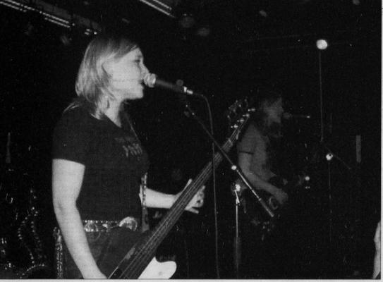 Maria Kartveit foto Gjengangere/Kjetil Branæs