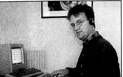 Didrik Ingvaldsen presenterer B-lladen foto Knut S. Vindfallet/Stavanger Aftenblad