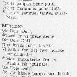 klipp fra Rogalands Avis