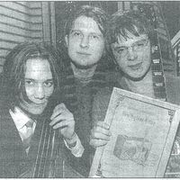 Tre medlemmer fra Odeon 4 , Julius Lind , Gunnar Toft , Ole Øvstedal foto: Kjell Strand / Haugesunds Avis