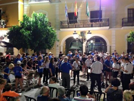 Hana Skolekorps i Spania 2015