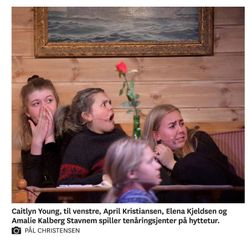 klipp fra Stavanger Aftenblad foto Pål Christensen