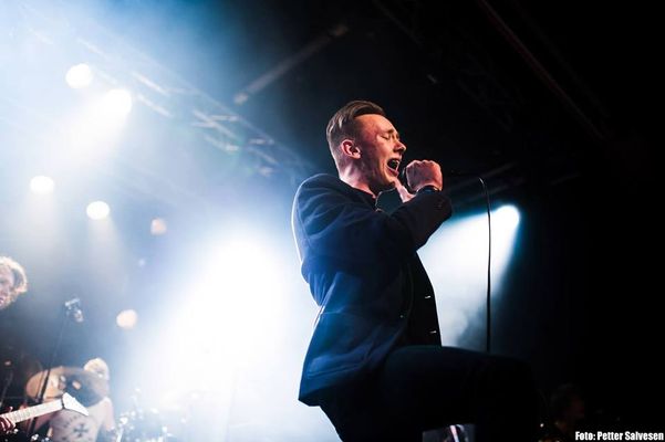 Vetle Raustein Foto: Petter Salvesen Fra Miksteip Rewind @Folken 23. januar 2015 med Alterna