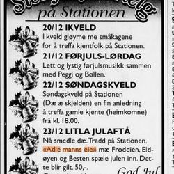 klipp fra Stavanger Aftenblad