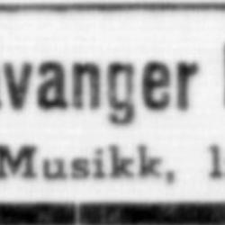 klipp fra Stavanger Aftenblad