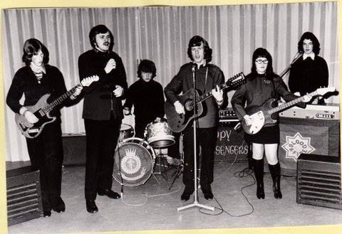 Happy Messengers. Bildet tilhører Jan Eide