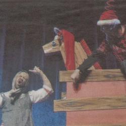 Juletrehesten-ensemblet foto Bygdebladet