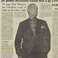 Klipp fra Rogalands avis