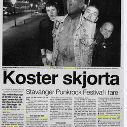 klipp fra Rogalands Avis  21.03.2003