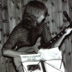 ungdomsklubben i Hinna kirke 1973-74