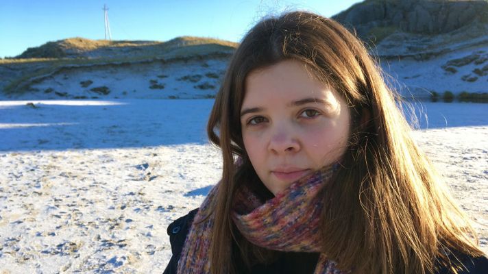 Cecilie Welde foto hentet fra Drømmestipendet