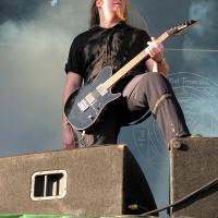 Morten Veland med Sirenia i 2010 foto: Fevermind/Wikipedia
