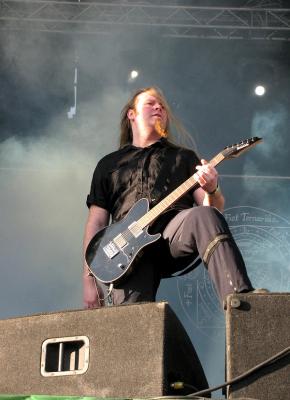 Morten Veland med Sirenia i 2010 foto: Fevermind/Wikipedia