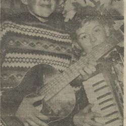 Willy Hebnes og Reidar Jonassen foto: Rogalands Avis