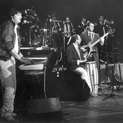 1988. Keryx gjenforent i forbindelse med Sky Sings 20-årsjubileum