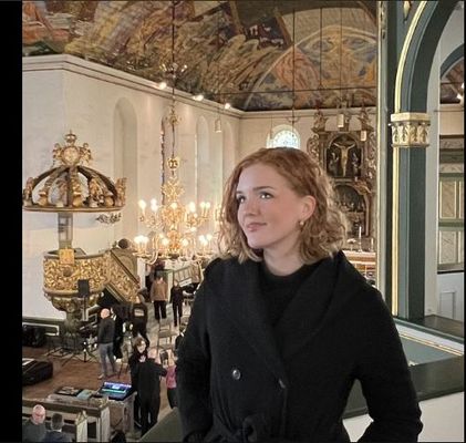 Saxeide foto hentet fra artistens Spotify