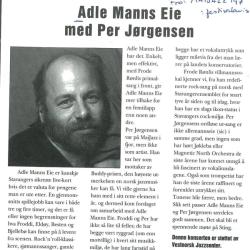 klipp fra Stavanger Aftenblad