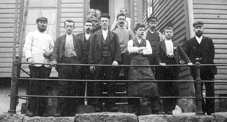 Orgelfabrikken Noreg foto hentet fra erlingjensen.net