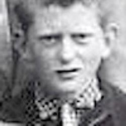 Bildet viser Bjørn Helge som 14-åring da han gikk på Nylund skole i 1958.