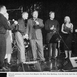 Cabaretensemblet foto: Strandbuen