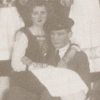 Fanny Olsen og Knut Knutsen foto Haugesunds Avis