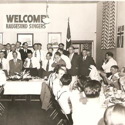 Mandskoret av 1914 i Chicago, oktober 1949