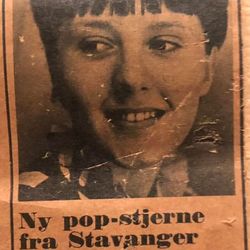 klipp fra lokal avis delt av Randi Helene Lindløv Bjerga