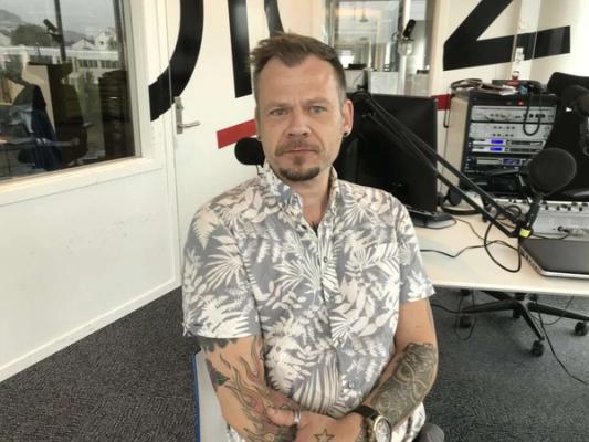 Helge Jensen foto Radio 102