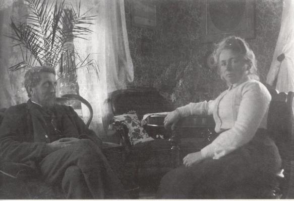 Allert Middelthon og kona Amalie Susanne fødtt Gundersen foto privat/tilhører Grethe Johnsen