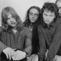 Empty Lives ca. 1999. Fra venstre: Espen Strand, Hogne W. Helgesen, Tore Meberg, Per Oskar Storholm, Erik Emorsten. Foto: Gunnleif Nielsen.