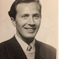 Hans Abrahamsen , foto tilhører Hans Ingolf Abrahamsen