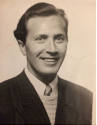 Hans Abrahamsen , foto tilhører Hans Ingolf Abrahamsen