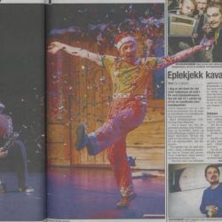 Sirkus Svartnissen klipp fra Rogalands Avis