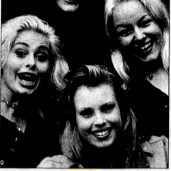 The Cybernettes foto Aftenposten