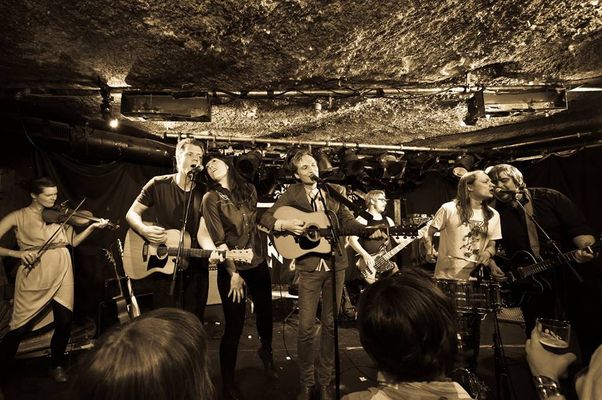 Empty Bottles på Garage, Bergen 2011. Foto: Roy Daniel