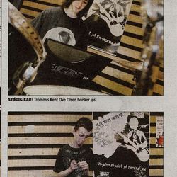 klipp fra Haugesunds Avis