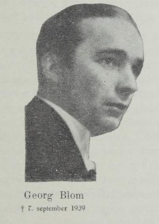 Georg Blom Foto hentet fra Sang og musikkliv i Haugesund