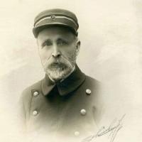 Tobias Sandstøl FOTOGRAF Risvold, Finn /Tilhører Stavanger Byarkiv