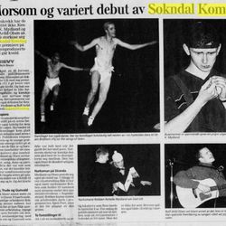 klipp fra Dalane tidene