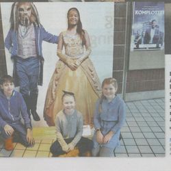 klipp fra Sandnesposten