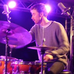 Gismervik med Monkey Plot på Vossajazz 2014. Foto: Knut Andersen