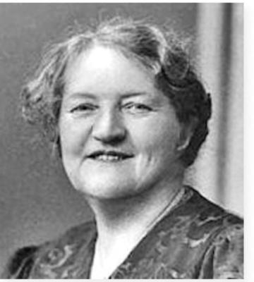 Margit Petersen foto hentet fra Vestlandskvinnene av Erling Jensen